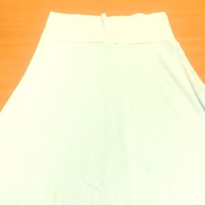 Sky Blue Lularoe Maxi